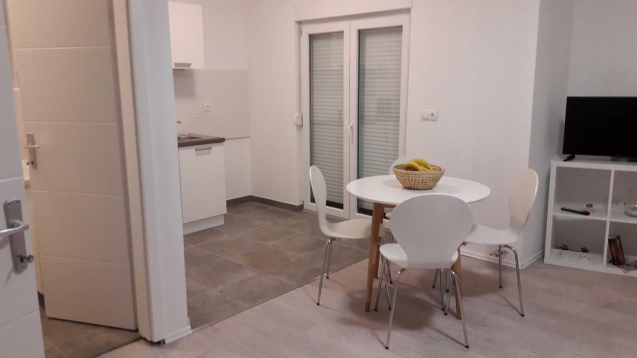 Apartment Sano Podstrana Exterior foto